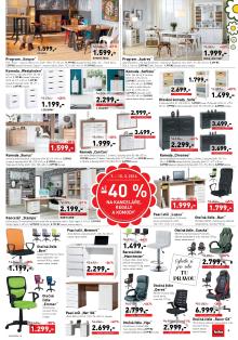 akční leták Kika nábytek 29.2.2016-13.3.2016