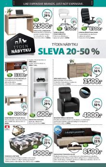 akční leták Jysk 25.2.2016-9.3.2016