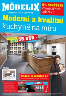 akční leták Möbelix 29.2.2016-31.3.2016