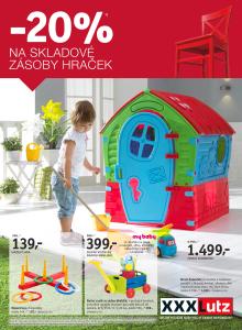 akční leták XXXLutz 29.2.2016-13.3.2016