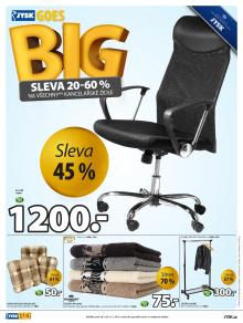 akční leták Jysk 3.3.2016-16.3.2016