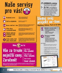 akční leták Hornbach 7.3.2016-28.6.2016