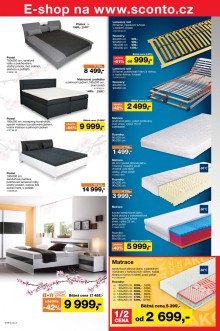 akční leták Sconto nábytek 16.3.2016-5.4.2016