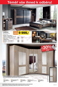akční leták Sconto nábytek 16.3.2016-5.4.2016