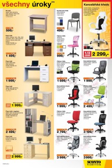 akční leták Sconto nábytek 16.3.2016-5.4.2016