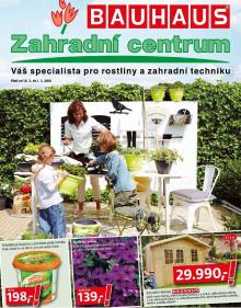 akční leták BAUHAUS 18.3.2016-1.5.2016