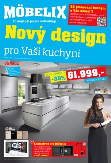 akční leták Möbelix 4.4.2016-31.3.2016