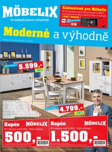 akční leták Möbelix 4.4.2016-7.4.2016