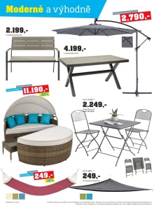 akční leták Möbelix 4.4.2016-7.4.2016