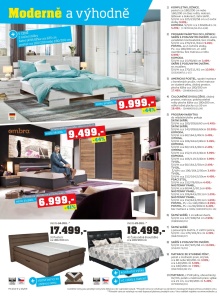 akční leták Möbelix 4.4.2016-7.4.2016