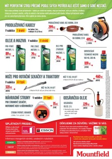 akční leták Mountfield 5.4.2016-4.5.2016