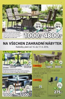 akční leták Jysk 14.4.2016-27.4.2016