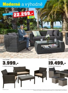 akční leták Möbelix 18.4.2016-1.5.2016