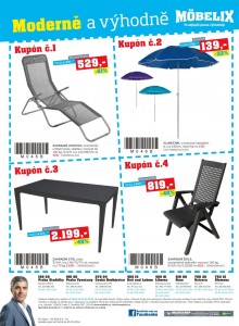 akční leták Möbelix 18.4.2016-1.5.2016