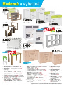 akční leták Möbelix 18.4.2016-1.5.2016