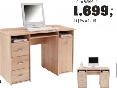 Psací stůl Rocco