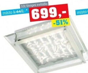 Stropní světlo Emelie
