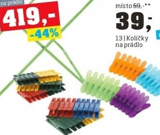 Kolíčky na prádlo