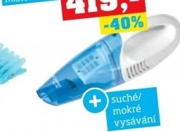 Ruční vysavač