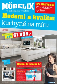 akční leták Möbelix 2.5.2016-31.5.2016