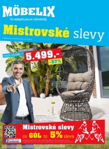 akční leták Möbelix 2.5.2016-15.5.2016