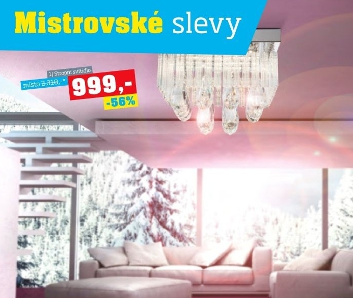Stropní lampa Berry