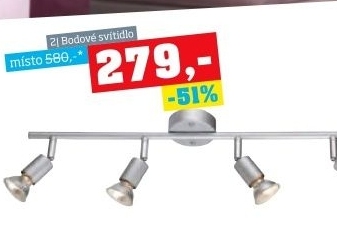 Bodové světlo Marian