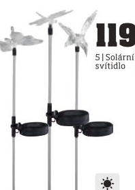 Solární lampa
