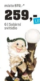 Solární lampa Zwerg