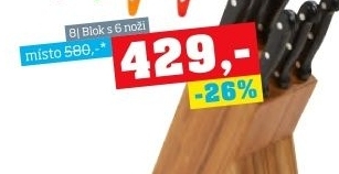 Blok na nože Jeronimo