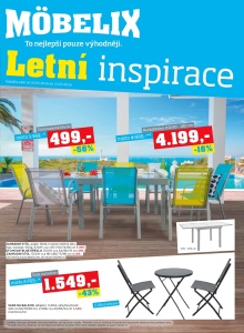 akční leták Möbelix 2.5.2016-15.5.2016