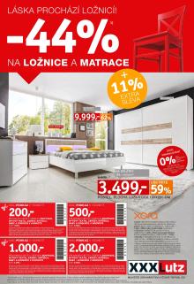 akční leták XXXLutz 2.5.2016-15.5.2016