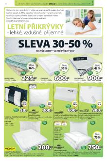 akční leták Jysk 5.5.2016-18.5.2016