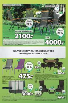 akční leták Jysk 5.5.2016-18.5.2016