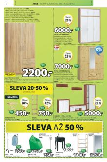 akční leták Jysk 5.5.2016-18.5.2016