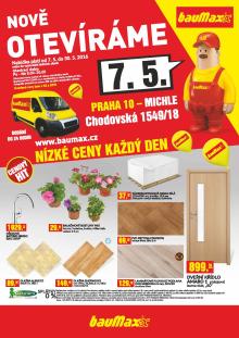 akční leták bauMax 7.5.2016-30.5.2016