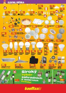 akční leták bauMax 7.5.2016-30.5.2016