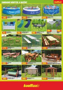 akční leták bauMax 7.5.2016-30.5.2016