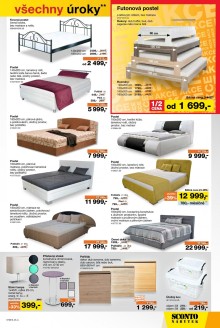 akční leták Sconto nábytek 11.5.2016-31.5.2016