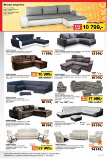 akční leták Sconto nábytek 11.5.2016-31.5.2016