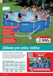 akční leták BAUHAUS 9.5.2016-31.8.2016