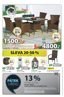 akční leták Jysk 12.5.2016-25.5.2016