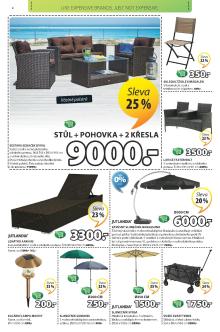 akční leták Jysk 12.5.2016-25.5.2016