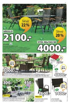 akční leták Jysk 19.5.2016-1.6.2016