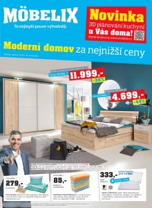 akční leták Möbelix 30.5.2016-12.6.2016