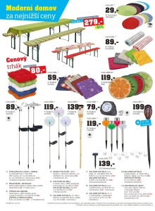 akční leták Möbelix 30.5.2016-12.6.2016