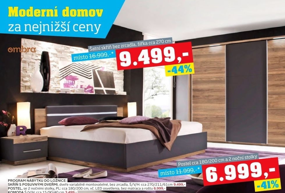 Ložnice Dandy
