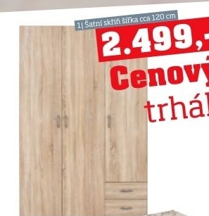 Šatní skříň Base