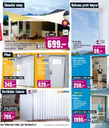 akční leták Hornbach 1.6.2016-28.6.2016