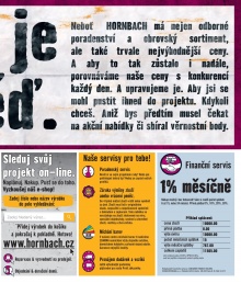 akční leták Hornbach 1.6.2016-28.6.2016